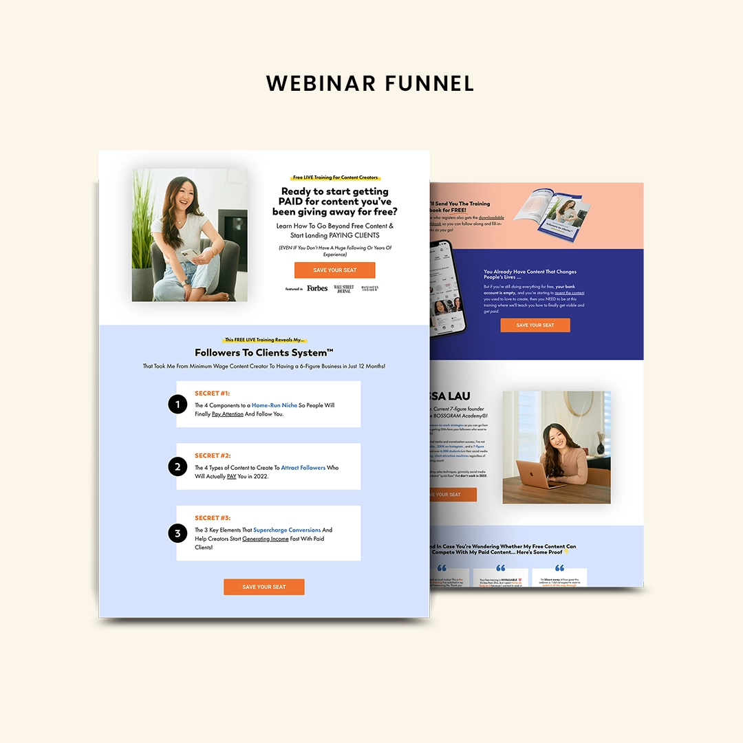 Webinar Funnel